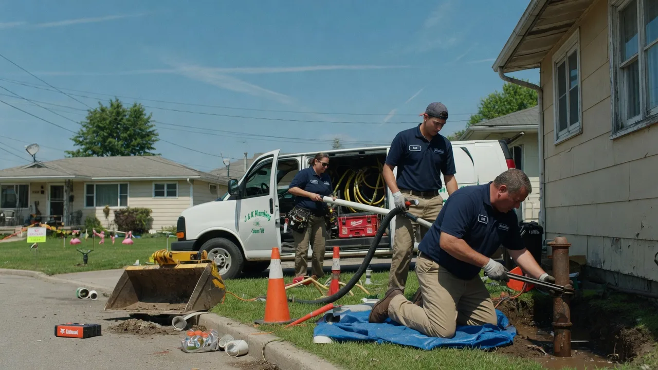 Emergency Plumber in Dansville, MI near me
